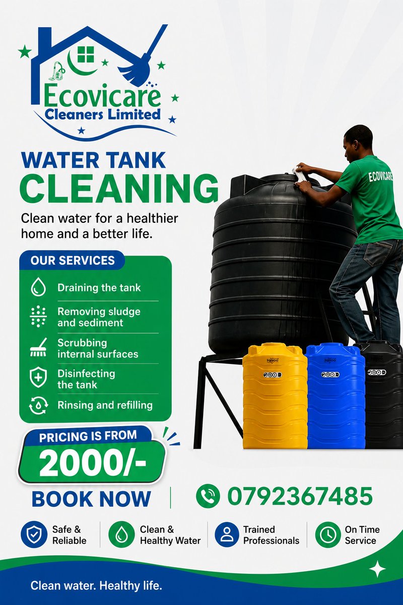 Victhecleaner11's tweet photo. We offer different cleaning solution.
Just one call away. https://t.co/sZuCRQvEGz
