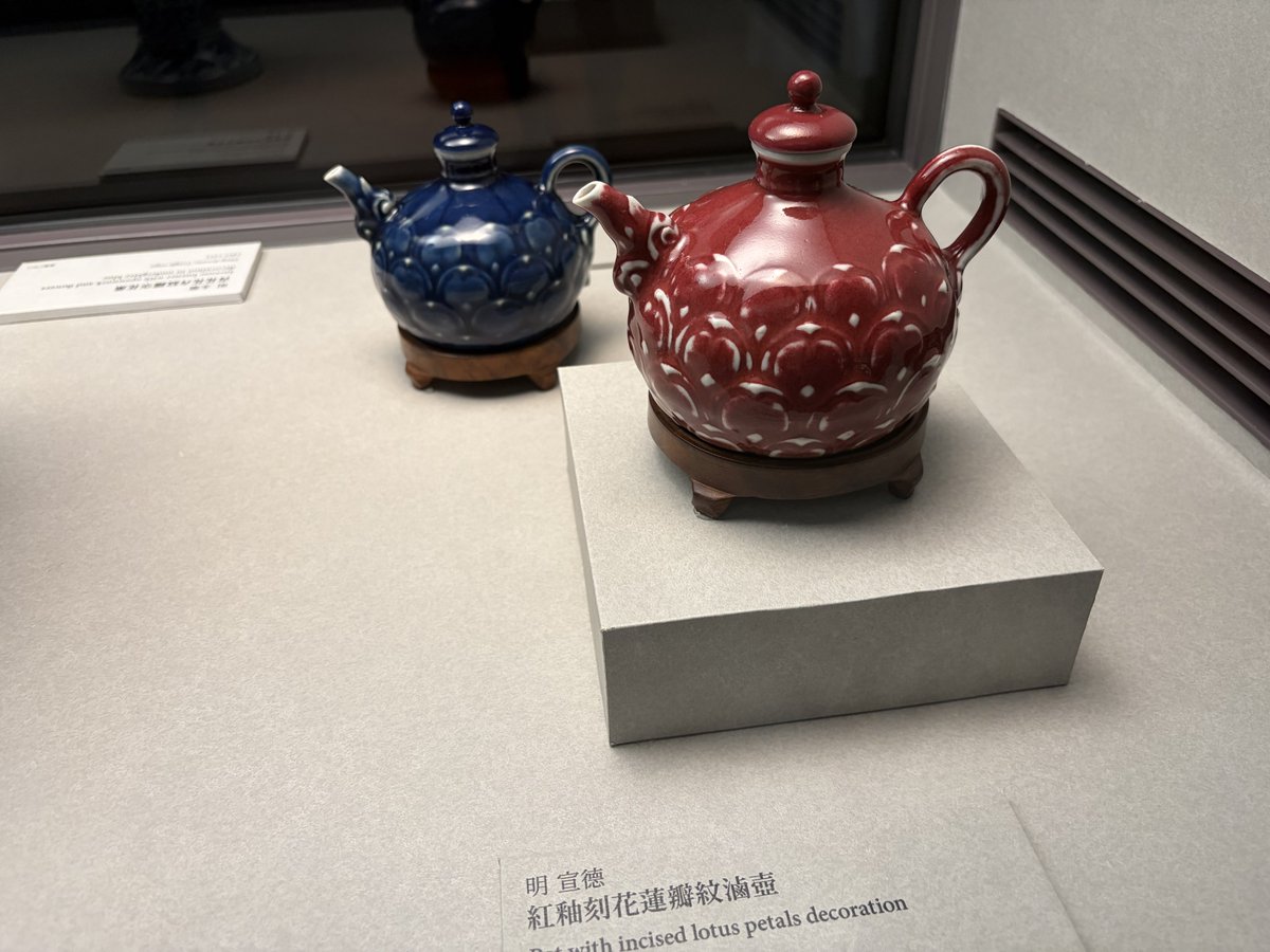 故宮博物院は改めて素晴らしい場所でした！ 数々の名品のうちでも
