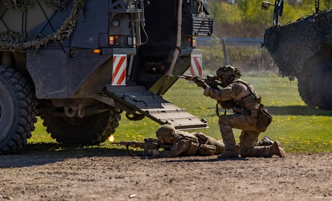 Nordflank's tweet photo. 🇩🇰|#Army
The leadership of the Army's 1st Brigade moves from #Holstebro to #Ryes Barracks in #Fredericia. https://t.co/LvmwsaCWFN