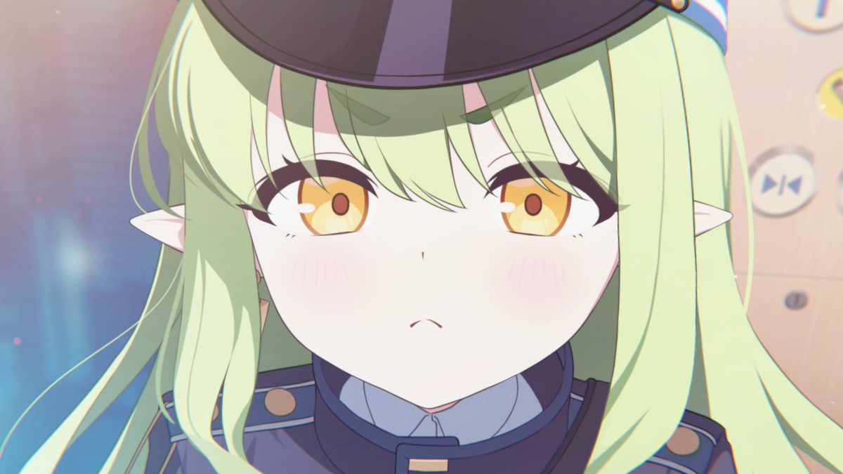 Voshi_potaku's tweet photo. ひかりのめもろび、かいほー https://t.co/3Io4czbj5M