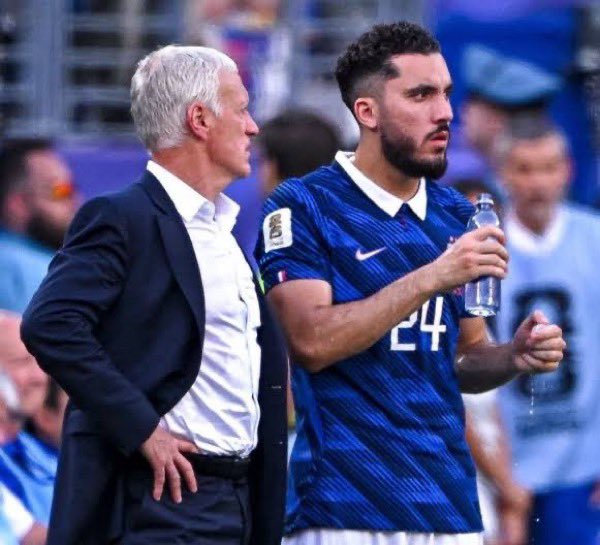UTD_Seth001's tweet photo. 🚨Didier Deschamps on why Rayan Cherki has yet to start for France at the FIFA World Cup:

🗣️ Reporter: “Coach, many fans are asking why Rayan Cherki still hasn’t started a match. Can you explain your decision?”

🗣️ Didier Deschamps:

“I know Rayan can change a game in ten minutes, fifteen minutes or twenty minutes. He has that kind of quality. He can come onto the pitch, score a goal, create another one and completely change the rhythm of a match. Players with that ability are very rare, and that’s exactly why he’s part of this squad.

When I look at our starting eleven, I also see world-class footballers. They have experience, chemistry and they understand each other. Ryan is still growing, and he has enormous potential. Sometimes people think not starting a player means you don’t trust him. That isn’t true. Sometimes it means you trust him enough to come in when the game needs something different.

We need players like Rayan Cherki who can read a game quickly and make an instant impact. Fresh legs, fresh ideas and fresh confidence can decide matches at a World Cup. I know what he is capable of, and when the right moment comes, I won’t hesitate to use him. His opportunity will come because players with his talent don’t stay on the bench forever.