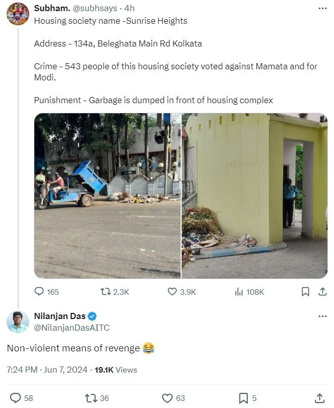 YearOfTheKraken's tweet photo. Looks like Nilanjan Das also became a victim of "Non-violent means of revenge" yesterday
😭😭 https://t.co/BFMK16670q