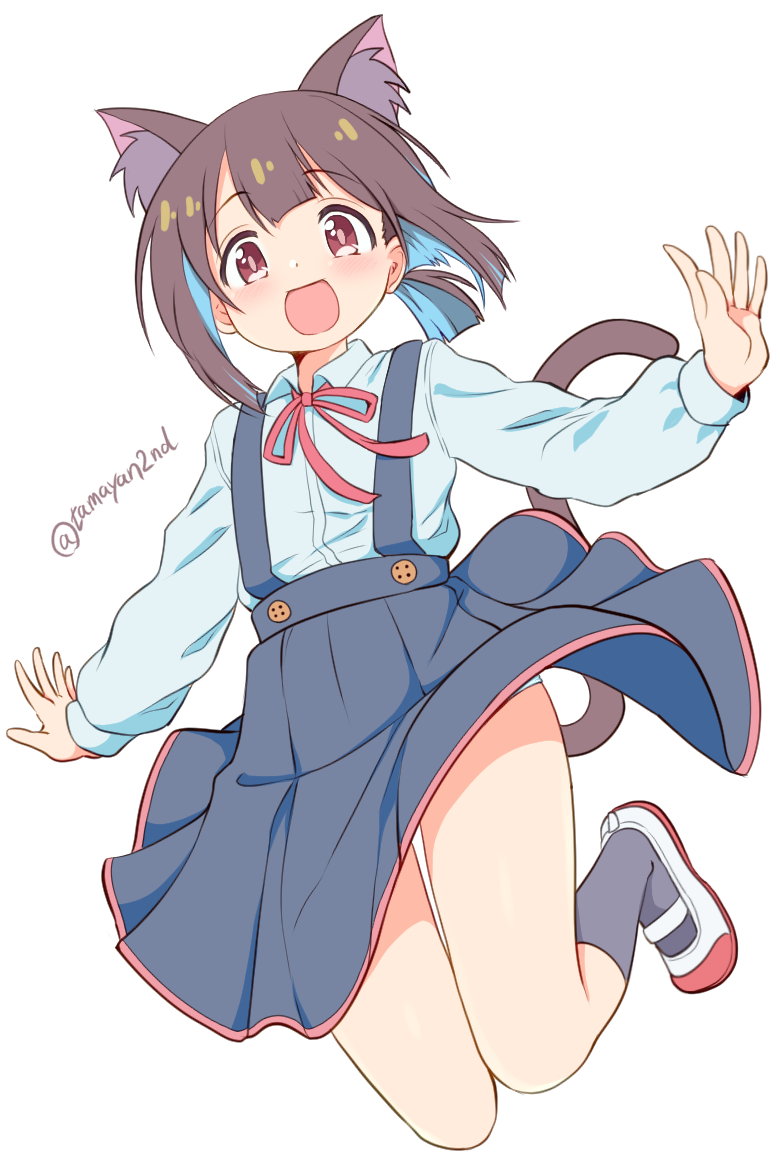 tamayan2nd's tweet photo. もみじろうにゃんこ🐈️
#おにまいお絵かき https://t.co/wIpyPYDYZ7
