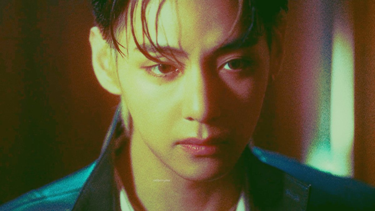 neilperrysme's tweet photo. kim taehyung in a wong kar wai film https://t.co/rtoNruMf3X