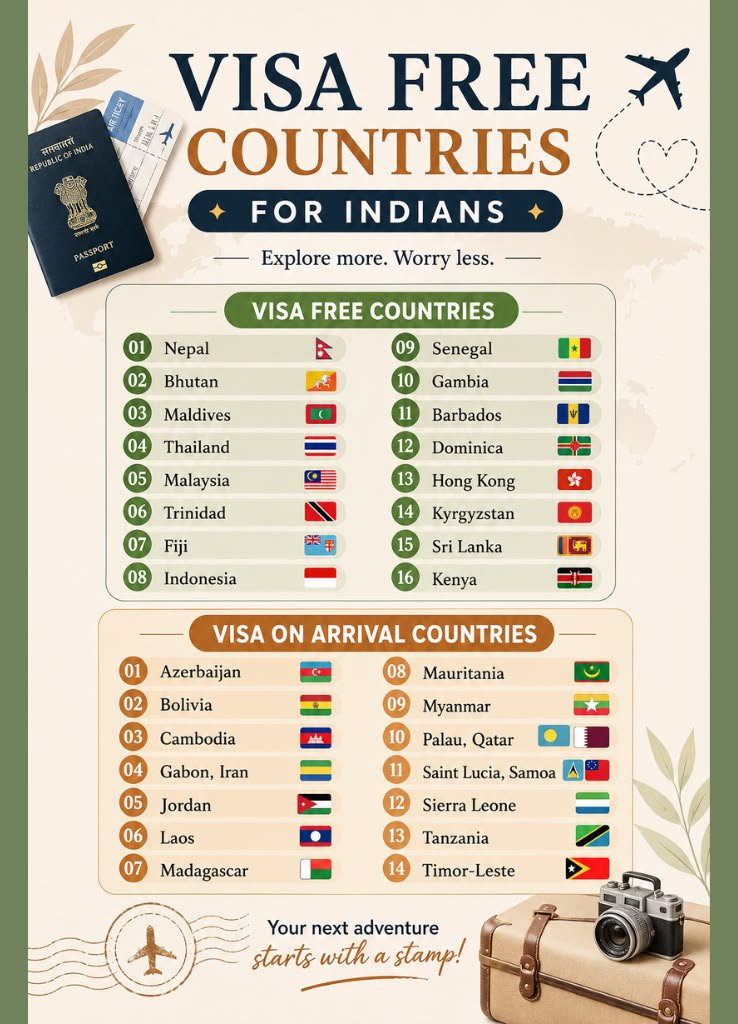 NattyNdamukunda's tweet photo. Visa free countries https://t.co/xBtwUeWTAO