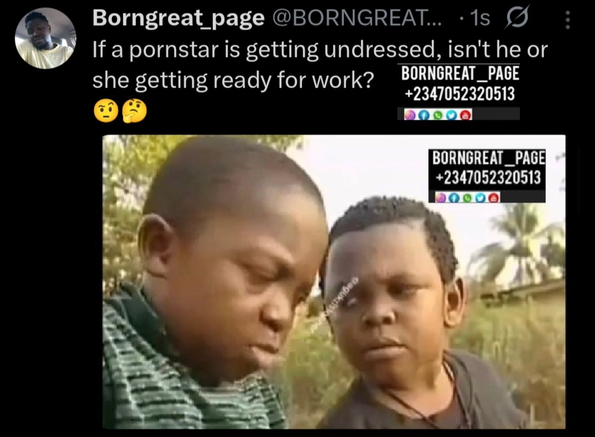BORNGREAT442's tweet photo. @naijaconfra 🤨🤨🤨 https://t.co/M9aJbIOHv1