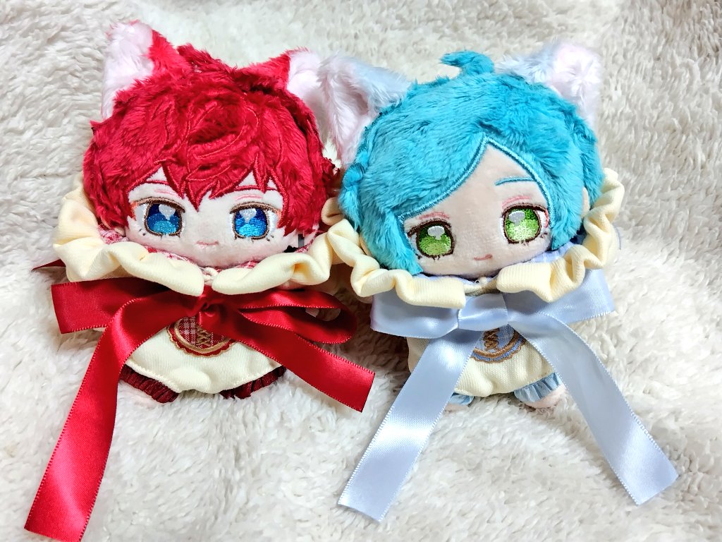 04Rabbit's tweet photo. Forena(@sr0133s )様のうさ耳とねこ耳

どちらを買うか迷ったけど、奏汰くんと一彩くんにぜったい似合うと思って両方お迎え。
想像以上にふわふわのお耳があまりにも可愛くて、こんな子兎と子猫がいたらお持ち帰りしてしまう……

可愛い作品ありがとうございました。大切にします。 https://t.co/fEUkXabXEy