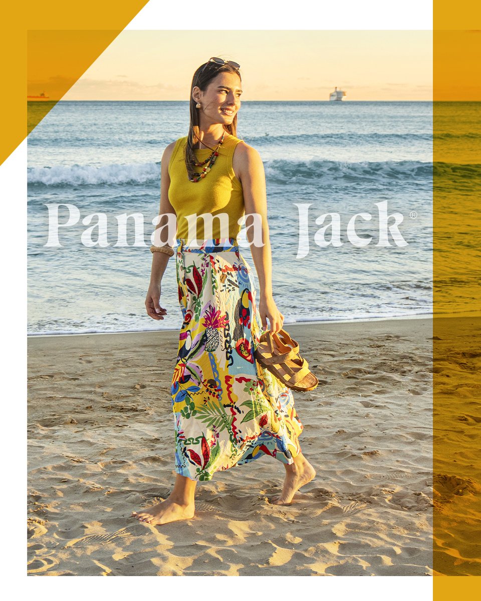 PanamaJackBoots's tweet photo. Un verano lleno de posibilidades
#panamajack #outfitinspiration #summersandals #sandals #selma https://t.co/3h5yiL63NV