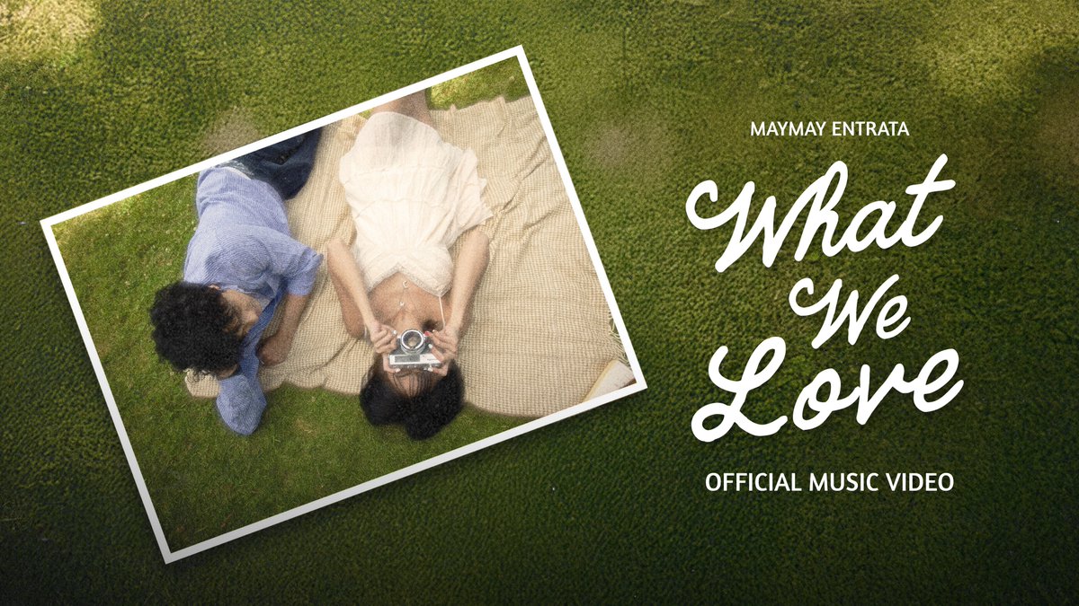 StarPopPH's tweet photo. Just 2 more hours until we take you back 🤍

Back to the little moments that make love unforgettable.

Watch the “What We Love” Official Music Video on YouTube:
🔗https://t.co/WFRNWqF6s1

#Maymay #Maymay_WhatWeLove https://t.co/Ynd08OPZiB