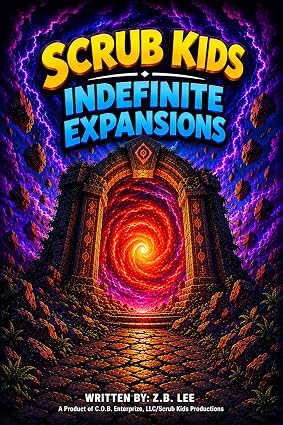 Scrub_Kids's tweet photo. Our journey continues as the boys, and their newfound friends, explore the unknown areas through and between space and time. Book TWO is available in the kindle edition, so don't forget to get your copy~ https://t.co/Q7fNMKG4fk