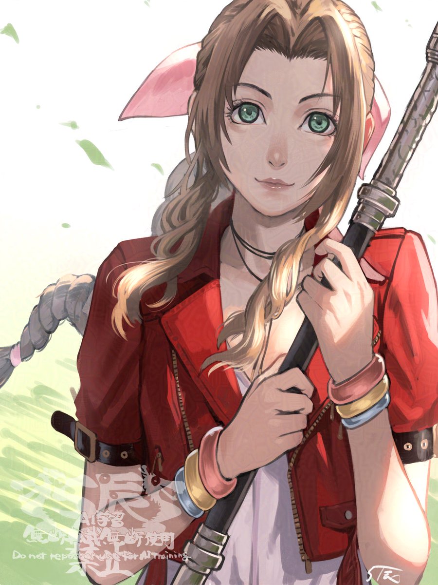 5ta2_5's tweet photo. 1日1絵256枚目
エアリスさん

FF7ECサービス終了ショック！ https://t.co/cTMZU1Oz1b