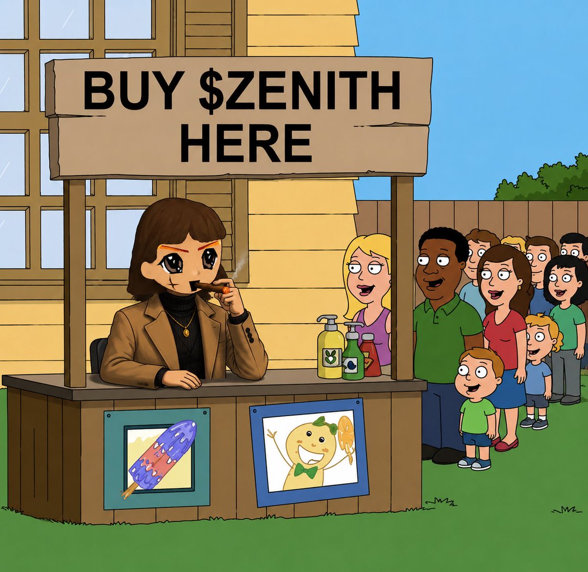Shadow_syntaxog's tweet photo. Gm ct. Working with $ZENITH

Hired today 🥂

10 days to go! https://t.co/s7Dkid3zb6