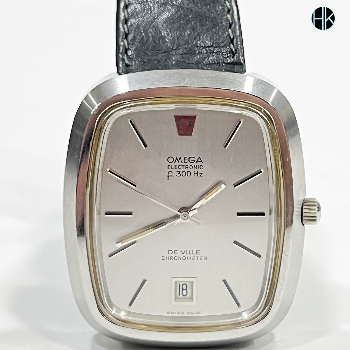antikobjeler's tweet photo. Omega Electronic Deville F300hz Chronometer Tuning Fork 1970’s
LOT: A3393
📩 Detaylı bilgi ve video
🌐 https://t.co/YzfgRJnGjy
#antik #antikasaat #kolsaati #omega #vintagewatch #antikaseverler #koleksiyon #watchcollector #horology #rarewatch #collectibles #swisswatch https://t.co/ZTwV17hm50