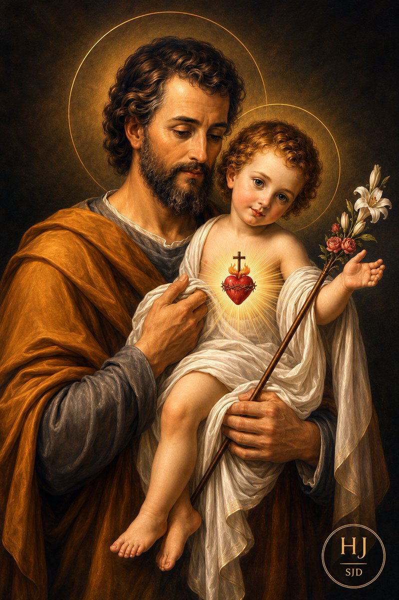Hijade_sanJose's tweet photo. 🤎Saint Joseph, strengthen my faith and never let me stray from Christ.🙏
🤎San José, fortalece mi fe y no permitas que me aparte de Cristo.🙏 https://t.co/1IpfKviIt9
