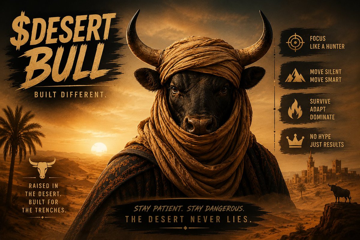 DESERT BULL tweet media