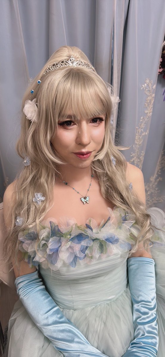 aikajyosou510's tweet photo. 先日の女装サロンRAARさん(@salon_RAAR )でメイクとヘアアレンジが終わったあとに撮っていただいた写真です
#RAAR #女装 #女装男子 https://t.co/pPpphheqUq