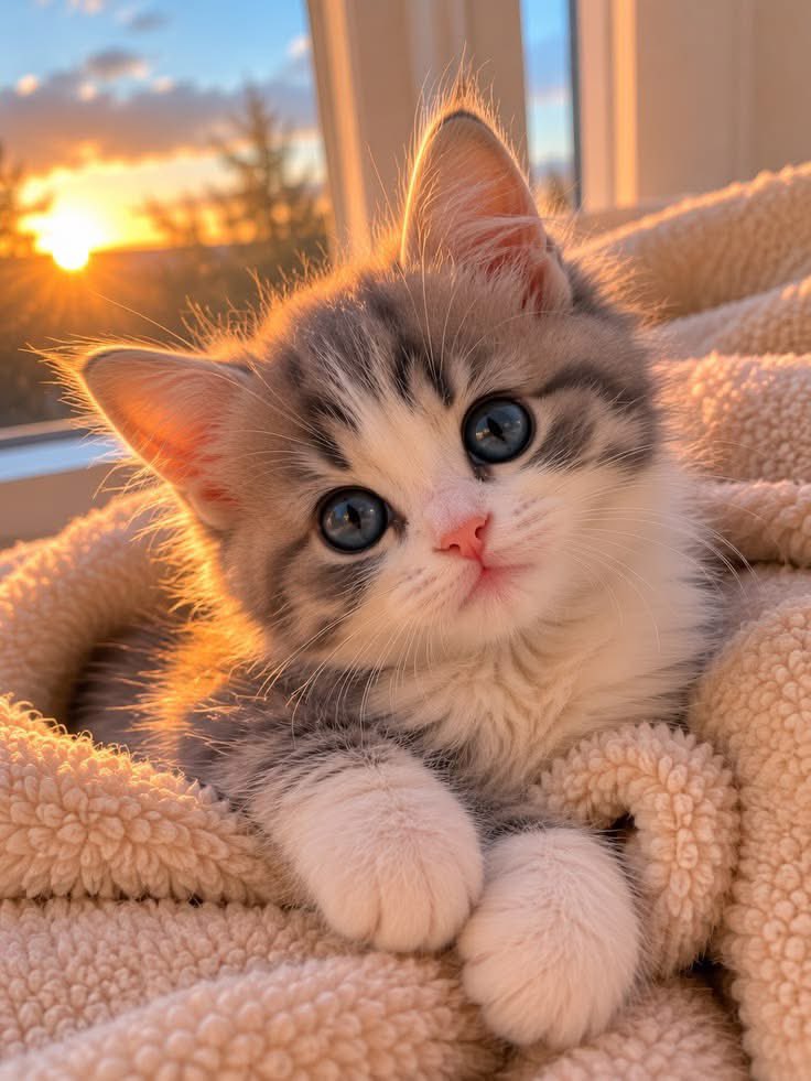 mari53718266's tweet photo. Sending a little happiness your way. Have a wonderful day! 🌤️🐈
Good morning https://t.co/bHILlP3dzM