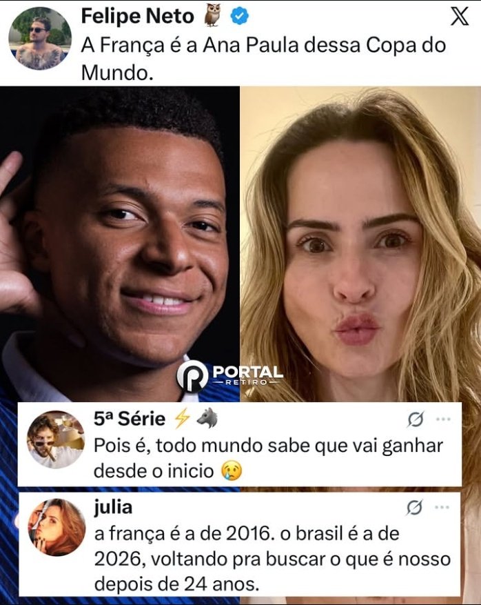 idksbd_'s tweet photo. Depois do sucesso que foi Ana Paula Renault, o BBB deveria apostar no Felipe Neto na próxima edição, apoiam? #bbb https://t.co/HJsl8j0cdS