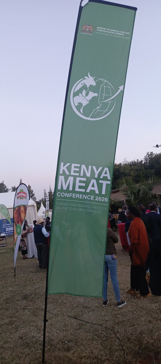 ken_lumet's tweet photo. Livestock sector  remains one of Kenya's greatest economic assets. Unlocking its full potential requires innovation, market-driven strategies and sustained collaboration among all the stakeholders including producers, investors and policymakers #KenyaMeatConference2026 #KEMCO2026 https://t.co/POQ53jpPZb