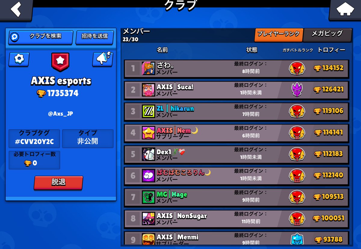 AXIS e-Sports tweet media