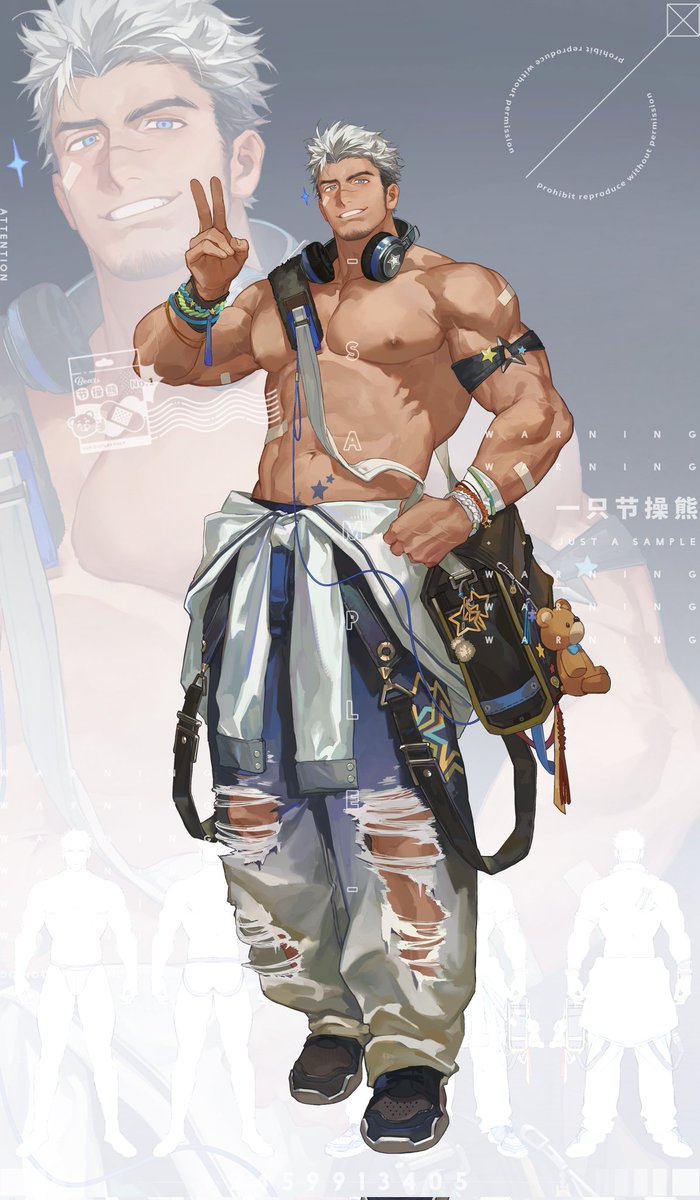 jiecaoxiongxxxx's tweet photo. commission https://t.co/gwZZpsI5IR