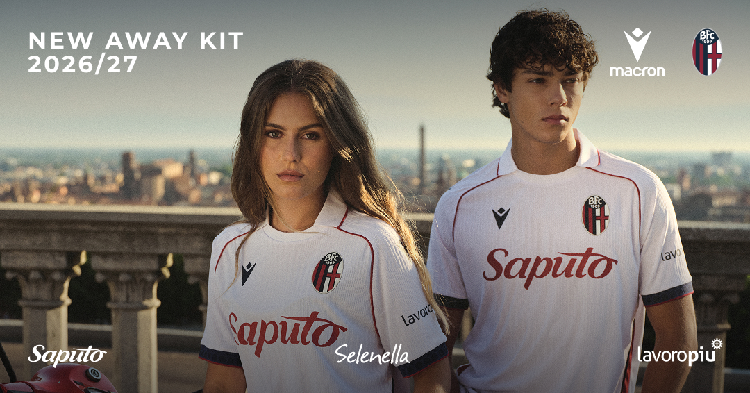 Bolognafc1909's tweet photo. Tailor-made aesthetic ⚪

Disponibile ora 👉 https://t.co/z9X6LdpW1H

#WeAreOne #FashionInSport | @MacronSports https://t.co/aphD39fFW6