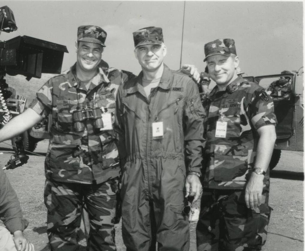 aykroydayrchive's tweet photo. dan with steve martin and phil hartman https://t.co/ia0k6uYYTA