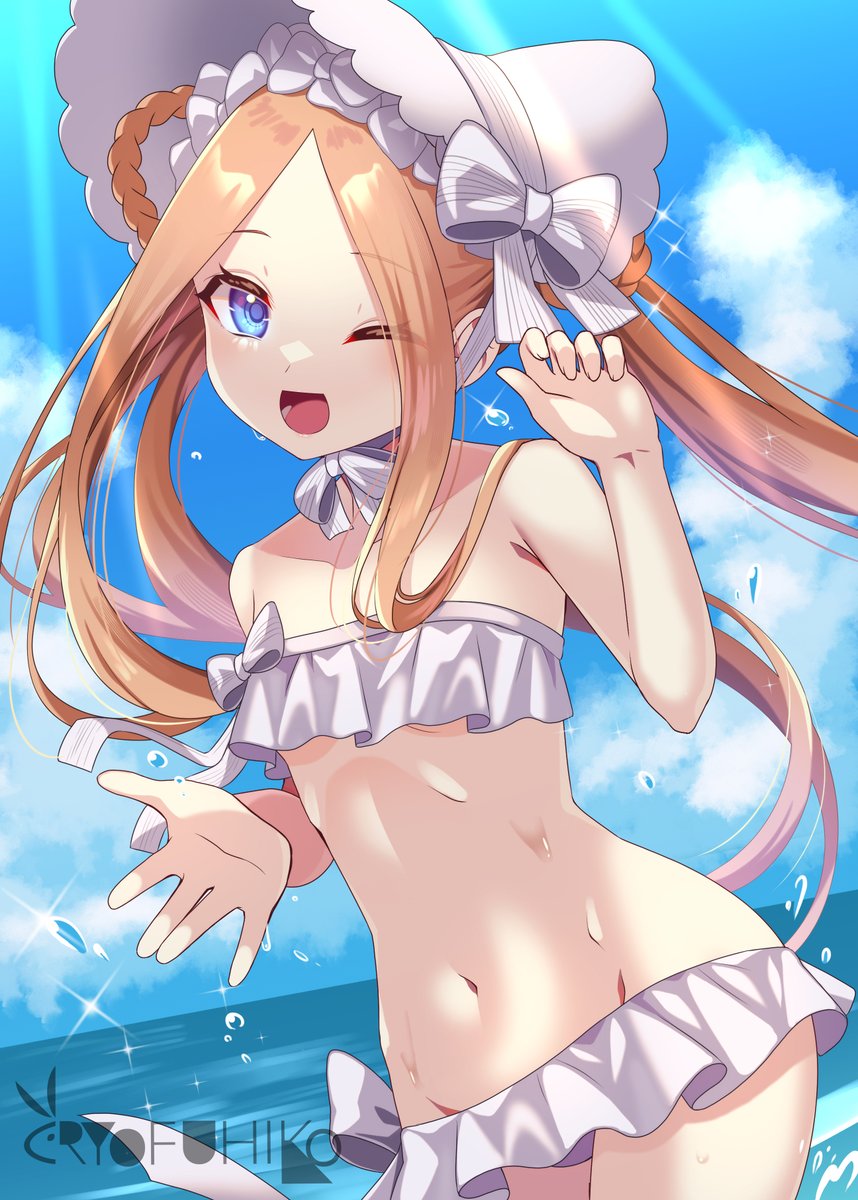 ryofu1323's tweet photo. 第3再臨水着アビゲイル（Web再録）
#FGO https://t.co/kFcIvrJPpT