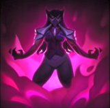 uowo68's tweet photo. @luxnoira Renatas ult icon just craves chaos https://t.co/OgdYitK9pp