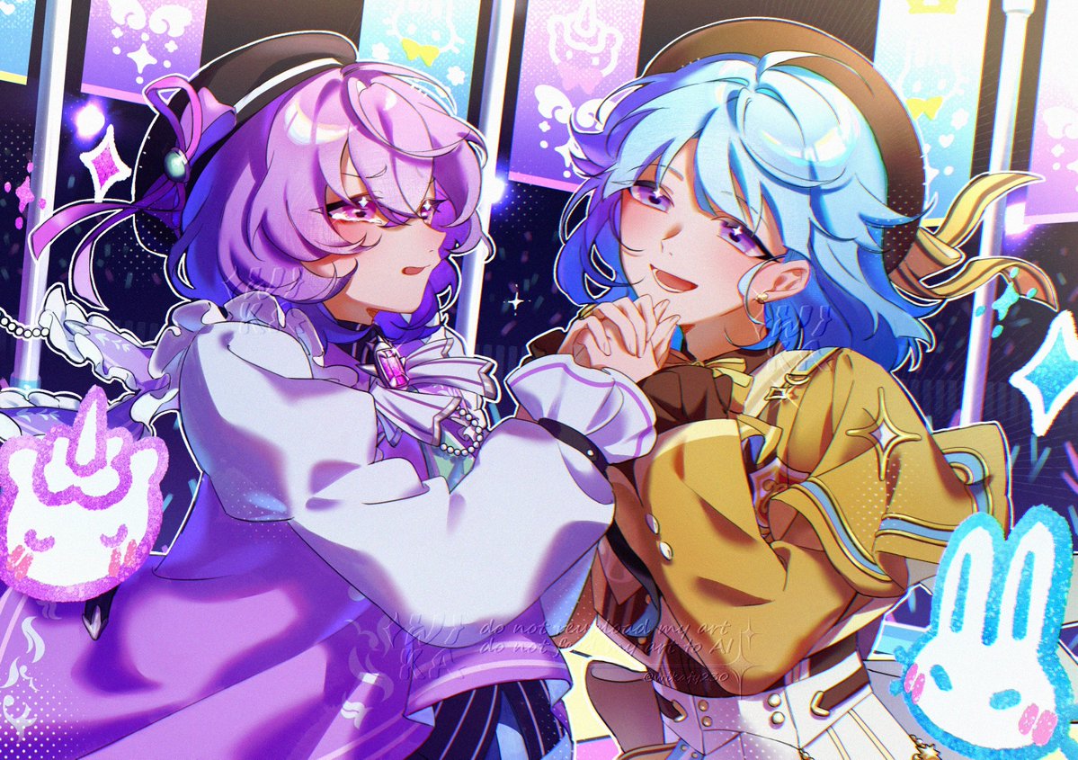 wikafy230's tweet photo. 🐰Didn't you want to show the world the cutest you?

#ensemblestar #あんスタFA #あんさんぶるスターズ https://t.co/G85ih3F1ck