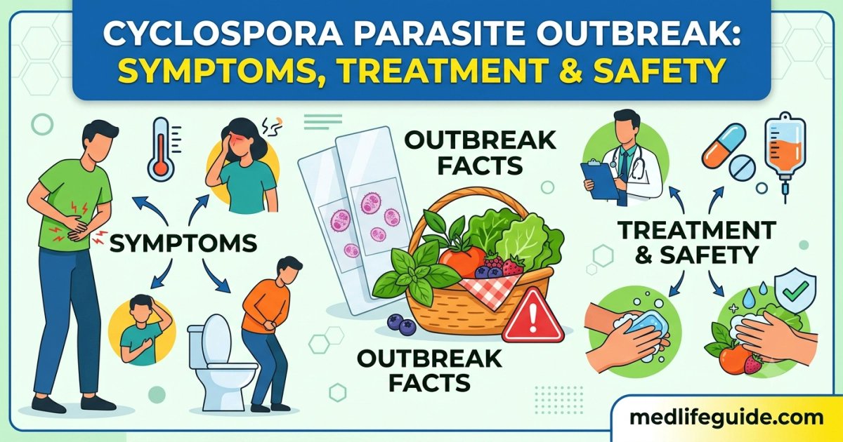 MedLifeGuide's tweet photo. Cyclospora Parasite Symptoms Treatment &amp; Saftey Must Read
Visit: https://t.co/eCNSvTbuPW

#Cyclospora #parasites #medlifeguide #outbreak https://t.co/qjyP87HmRB