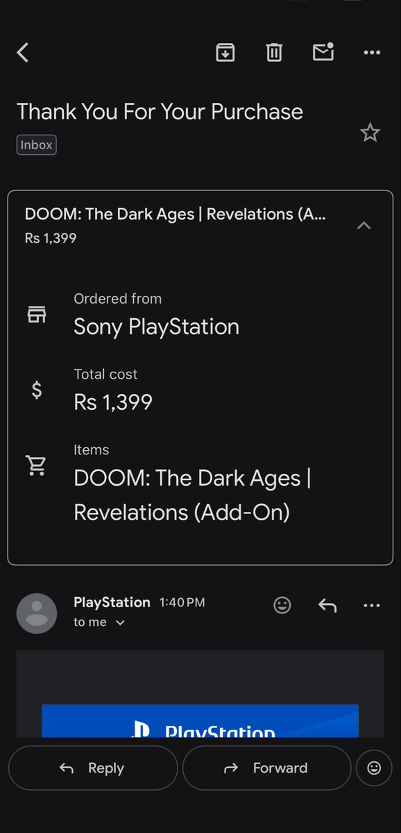 mishra_urjit's tweet photo. Fuck @XBOX for literally obliterating one of my fav gaming studios. 

Fuck @Sony as well, but I have to support @idSoftware . I know the DLC is going to be glorious. https://t.co/Iu9CNspAFX