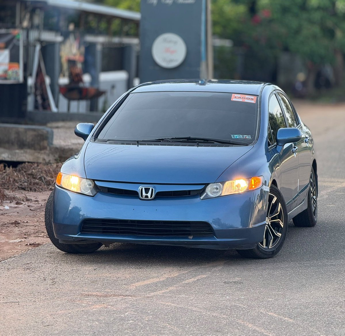 OfficerCadetamm's tweet photo. Neatly Used 2006 Honda Civic 
Price 5.8M
Kaduna 🇳🇬
09069600408 https://t.co/NrnjiQhMYA