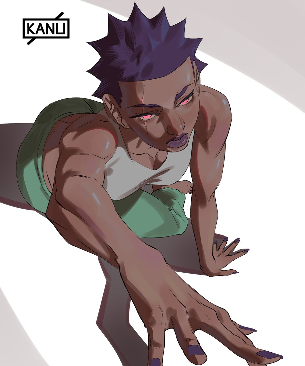 Kanu_Ghost's tweet photo. backgrounds be damned #digitalart #art #drawing #illustrtion #oc https://t.co/cfTyw0lFmx