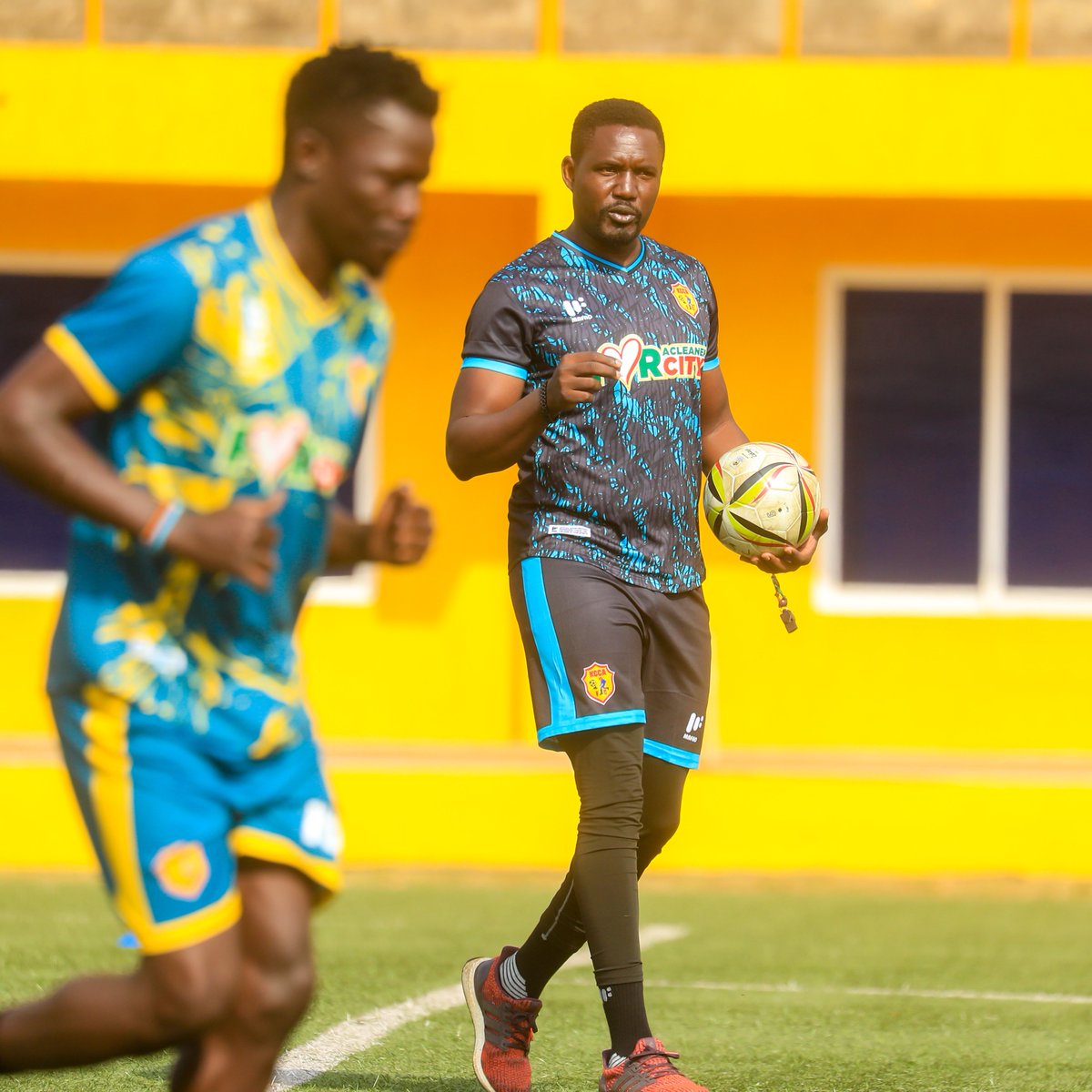 KCCAFC's tweet photo. A step at a time🏃.

#KCCAFC #PreSeason https://t.co/xFlfHQAMDX