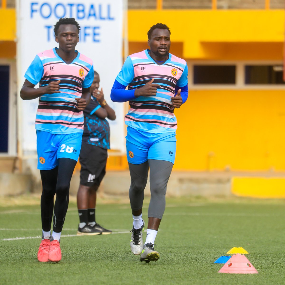 KCCAFC's tweet photo. A step at a time🏃.

#KCCAFC #PreSeason https://t.co/xFlfHQAMDX