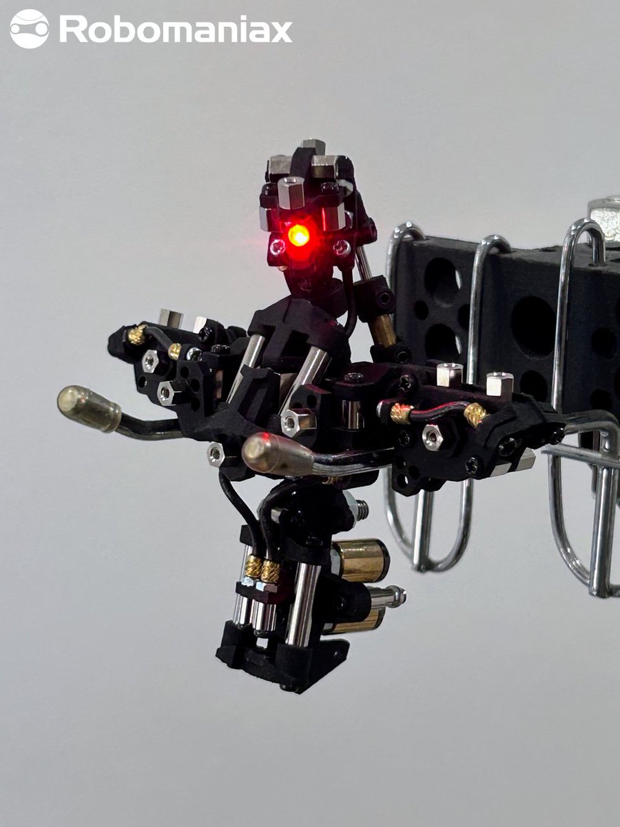 robomaniax's tweet photo. 上半身ヨシ！
#WF2026S #ロボマニアックス #オリロボ https://t.co/eymMMsEx5x