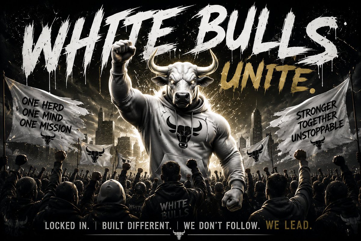 Crypto_peet's tweet photo. WHITE BULLS UNITE

solana:6baGyq4HLbUn93MQUGFqBktpXP8BRjpoxSsAap4ppump https://t.co/uzroFQvxnd