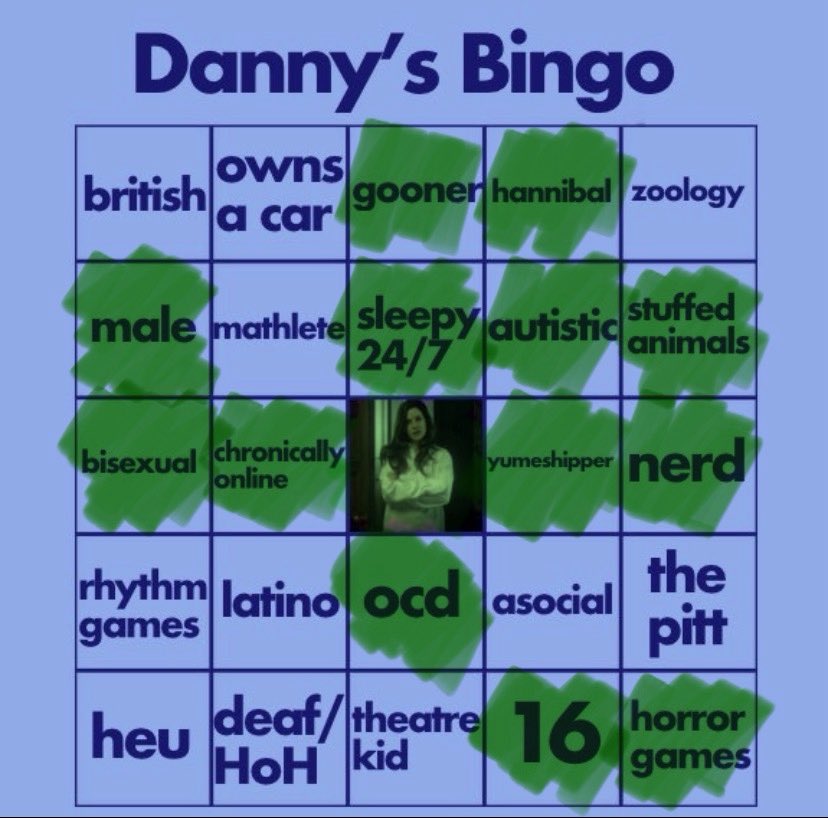 spiledley's tweet photo. @banyaistar Hello Danny I got bingo 😳😳 https://t.co/zB2EMLsbOS