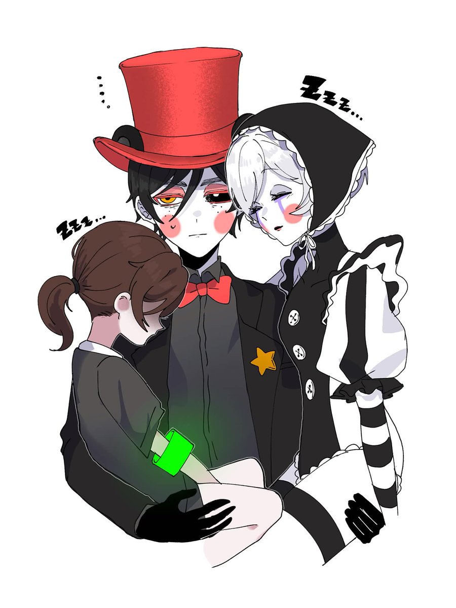 ballerina_0000's tweet photo. がんばレフち
 #FNAF擬人化 https://t.co/XfkfO1wDdU
