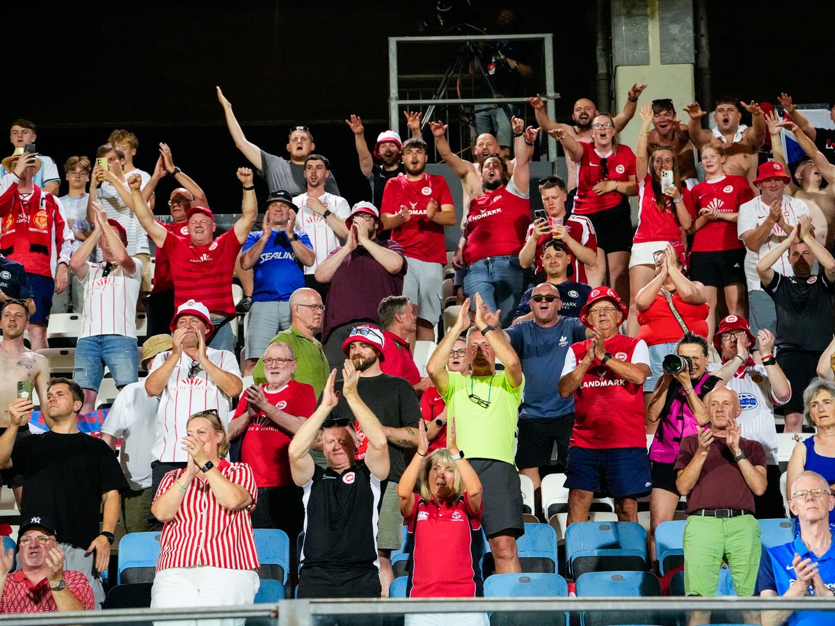 larnefc's tweet photo. What a travelling support ❤️

On Tuesday night, we’ll need 𝗲𝘃𝗲𝗿𝘆𝗼𝗻𝗲 behind us at Inver 📣🔴

🎟️ https://t.co/paNsOLKAkA

#HarbourBorn #MakingWaves https://t.co/wCWHNDsIa3