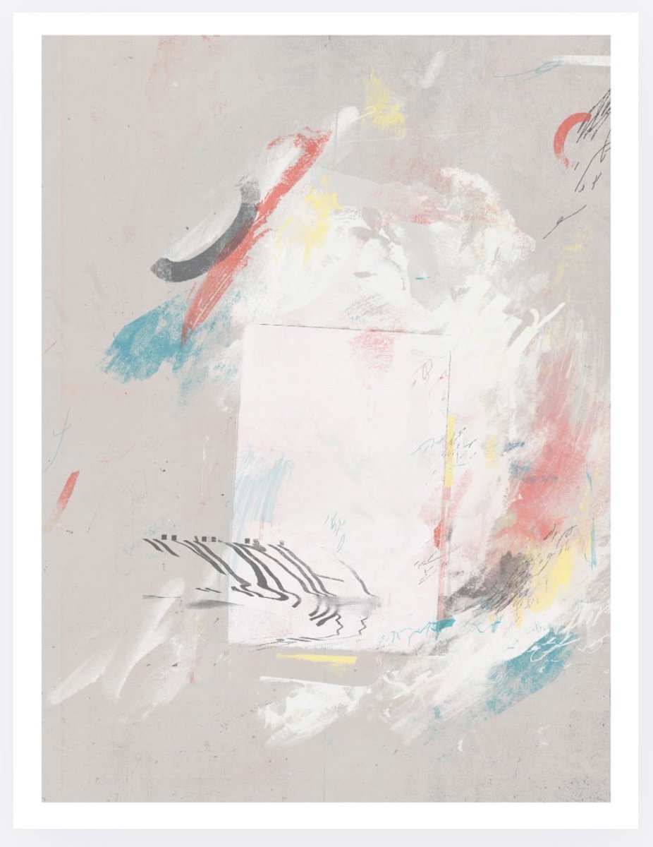 aarondemant's tweet photo. @thepropgallery @Daniel__Curtis 

His post-abstract style was refreshing within this space, bravely different. Dan also known as OddJobs back then, not only did he influence me as a collector but also in my own art practice. 

‘004’ I collected below in 2022. https://t.co/HZuHG8ReYS
