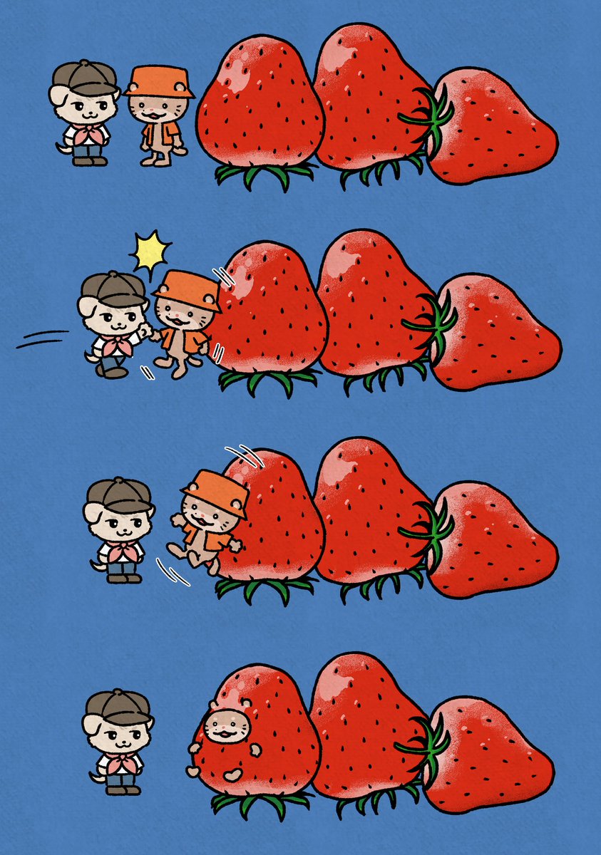 kakkoii_kyouryu's tweet photo. 🍓考察 https://t.co/iMIFXG11Cu