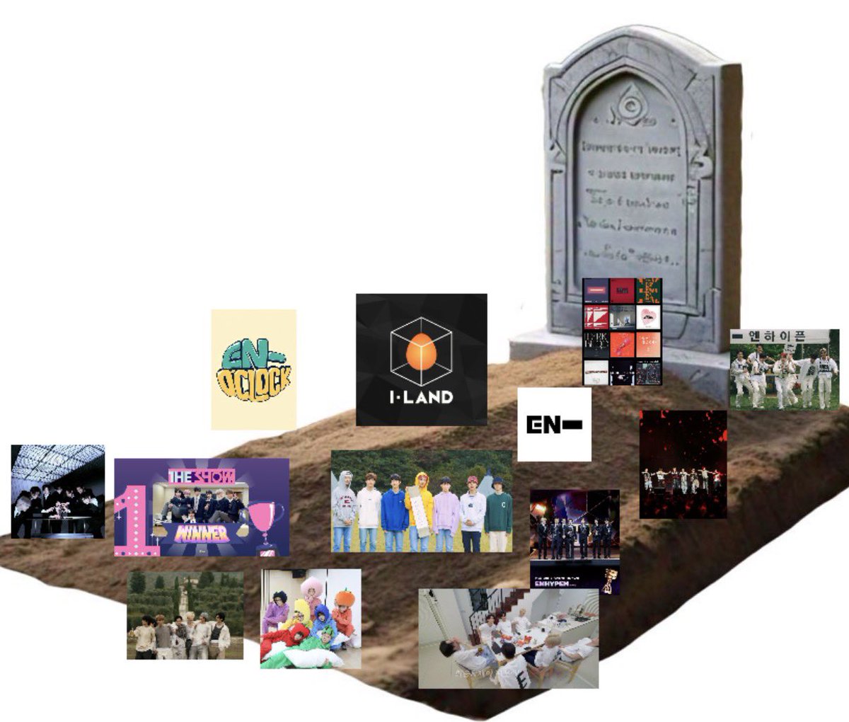 88sass8's tweet photo. "enhypen is six now, everyone" https://t.co/pbKLohrxdS