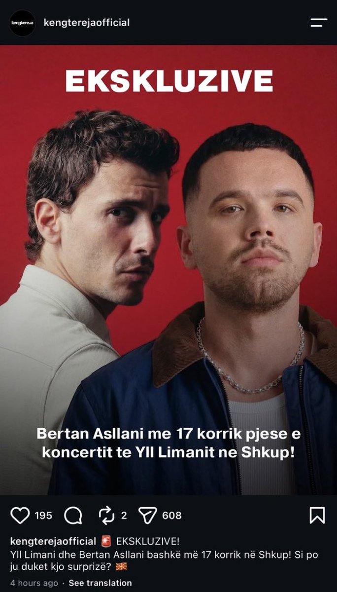 _Sarah2032's tweet photo. Crying and sobbing from Germany ๐ญ๐ญ๐ซ๐ซDy loqkat e preferume bashk
#BertanAsllani #YllLimani https://t.co/RGBWn89IHn