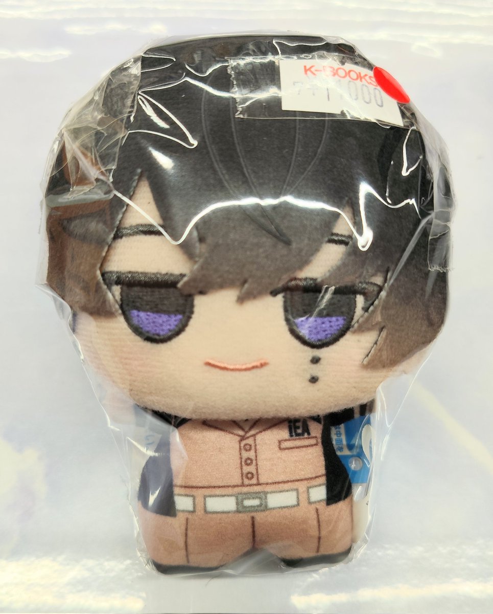 入荷情報〰️ 『エイトリ』 叢雲添の「ちびぐるみ」 入荷いたしました