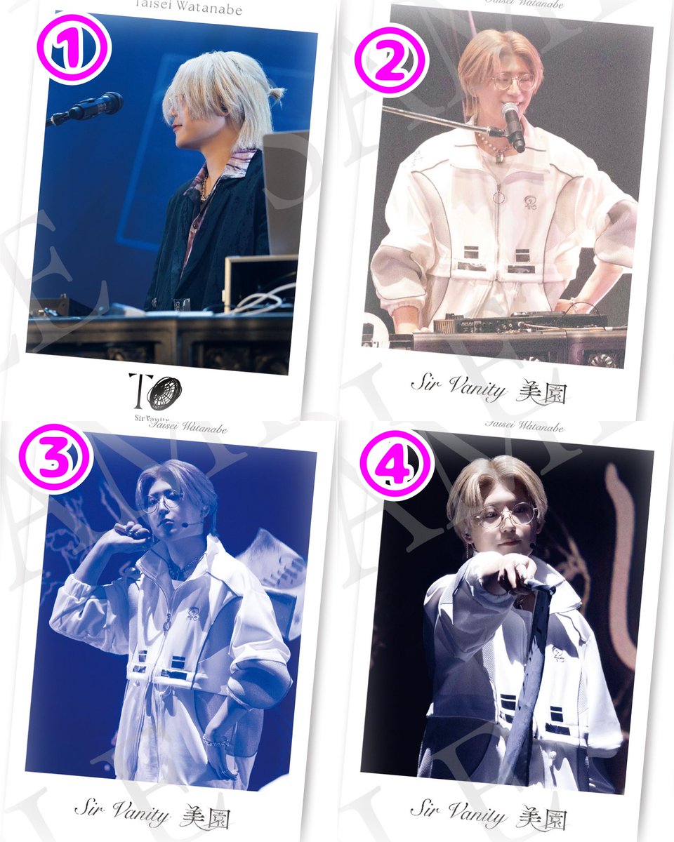 aoi___es's tweet photo. 【交換】Sir Vanity 美園 Mixtape#1 1stEP puzzle 特典 チェキ風カード ブロマイド

譲▶︎ 画像1枚目 or NO BORDER  シリアル

求▶︎ 画像2枚目

郵送での交換📮
検索からでも気軽にお声がけ下さい🔎 https://t.co/kOwK6MPw92