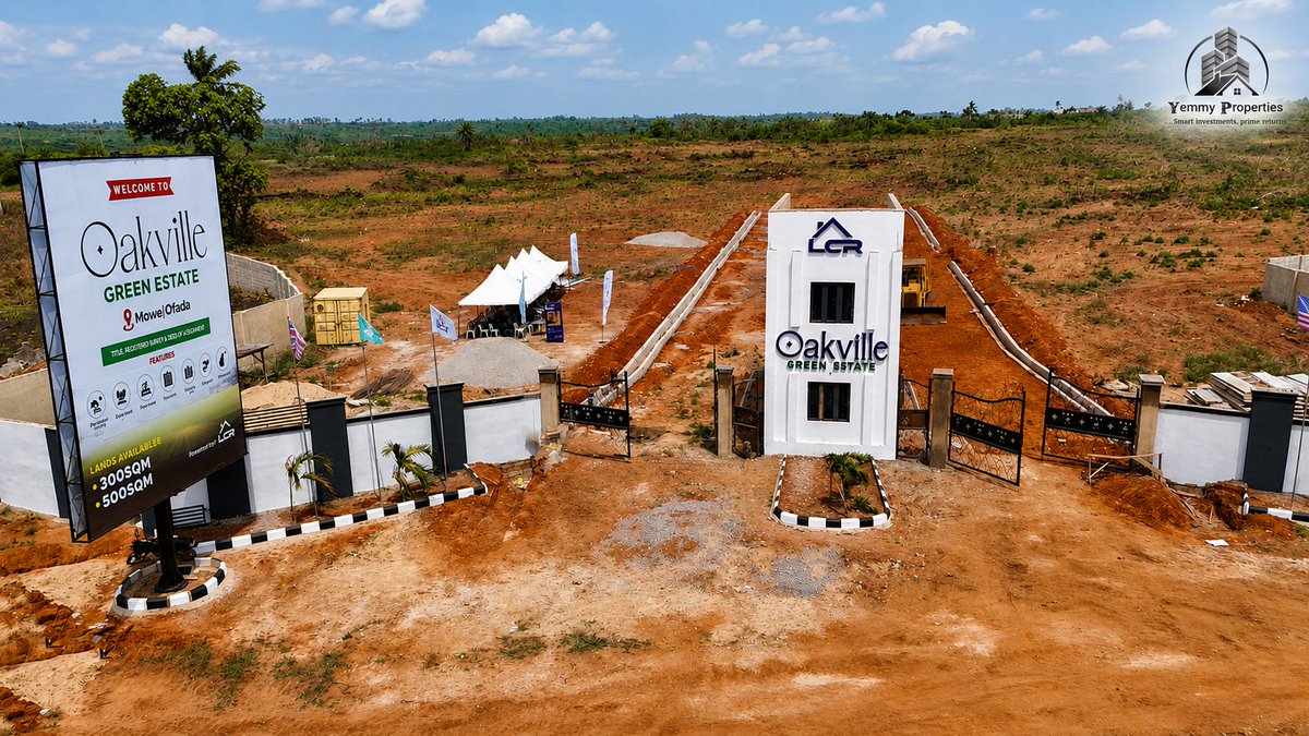 YMedeludo's tweet photo. 🏡 The biggest mistake first-time land buyers make?
Buying based on price alone.
Smart buyers ask: ✅ Is the title genuine? ✅ Is the location developing? ✅ Will this investment meet my long-term goals?
Don't just buy land. Buy the right land.
📲 WhatsApp: 07067768242
#RealEstat https://t.co/tcpp2NxG0L
