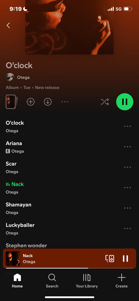 scabobillz's tweet photo. @otegabillz o clock on repeat atm oloye🤯 https://t.co/Bukl3ruoxz