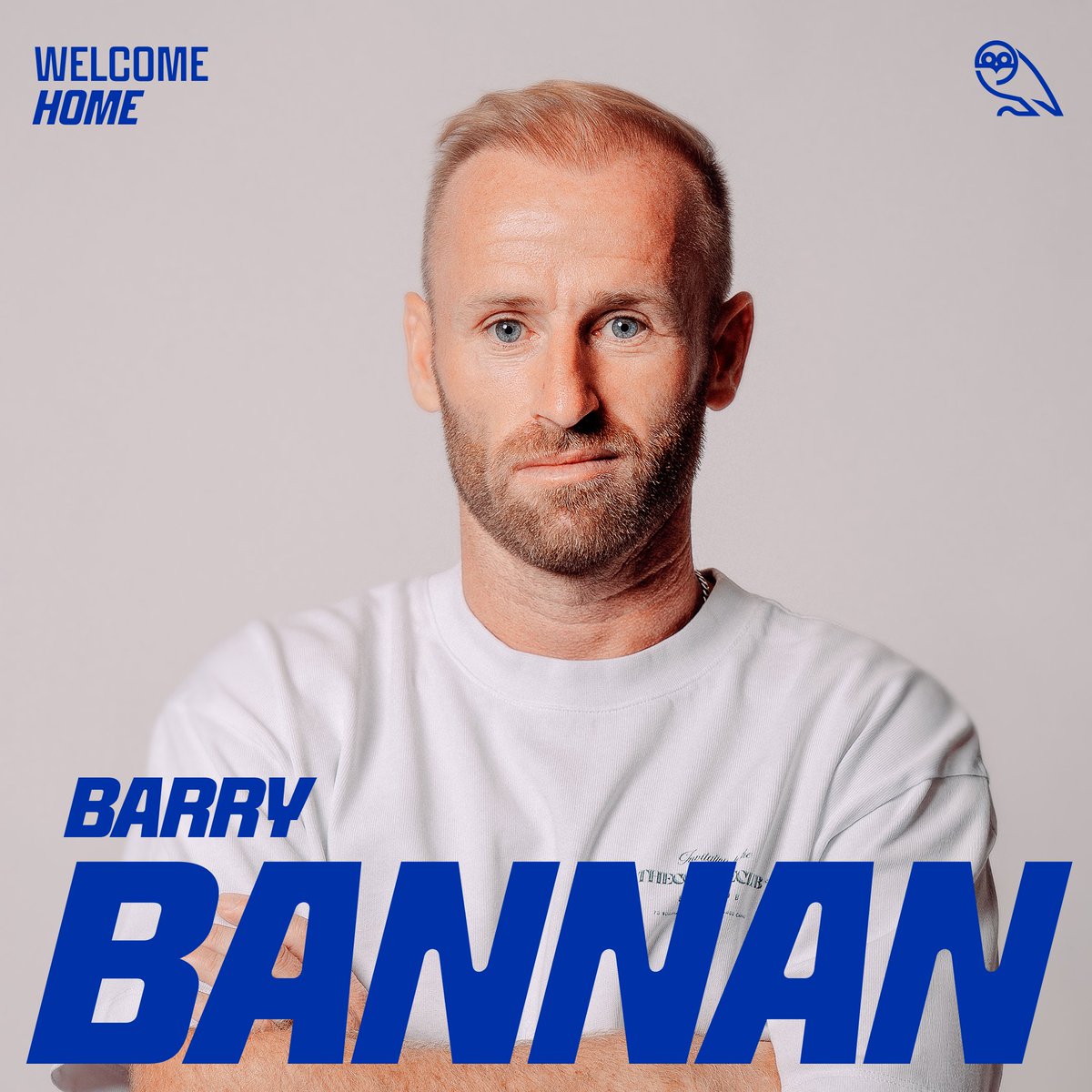 swfc's tweet photo. Welcome home, Baz! 🦉

Barry Bannan returns to the Owls on a permanent transfer from Millwall.